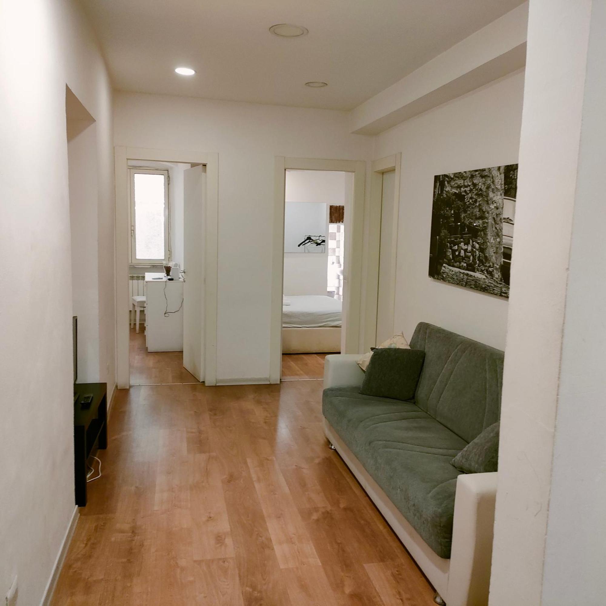 Fontana Grande Apartament 비테르보 외부 사진
